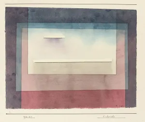 Prints of Dormant, 1930. From a private collection Modern Art Piece Prints: Dormant Print by Paul Klee, 1930