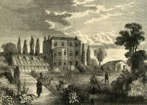 Dr. Lettsoms House, Grove Hill, (c1878). Creator: Unknown Dr. Lettsoms House, Grove Hill, (c1878). Creator: Unknown