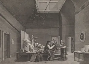 The Drawing Academy at the Felix Meritis Society in Amsterdam, ca. 1800 The Drawing Academy at the Felix Meritis Society in Amsterdam, ca. 1800