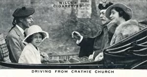 Driving from Crathie Church, 1935 (1937)