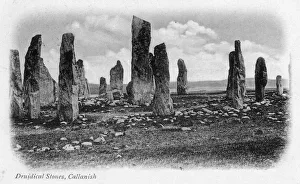 Druidical Stones, Callanish, Isle of Lewis, Western Isles, Scotland, 1902 Druidical Stones, Callanish, Isle of Lewis, Western Isles, Scotland, 1902