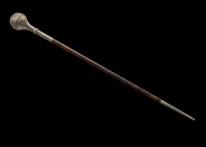 Drum major baton, early 20th century. Creator: Unknown Drum major baton, early 20th century. Creator: Unknown