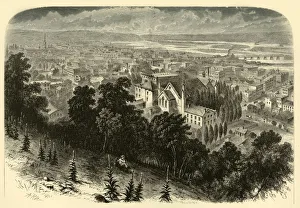 'Dubuque, from Kelly's Bluff', 1874. Creator: James H. Richardson 'Dubuque, from Kelly's Bluff', 1874. Creator: James H. Richardson