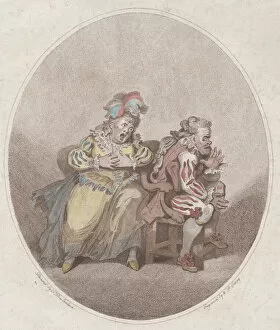 Quick Gallery: The Duenna & Little Isaac, April 1, 1784. Creator: William Paulet Carey
