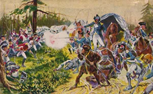 The Duke of Cornwalls Light Infantry...at Brandywine, 1777, (1939) The Duke of Cornwalls Light Infantry...at Brandywine, 1777, (1939)