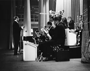 Images Dated 2nd August 2019: Duke Ellington Band, Finsbury Park Astoria, London, 1963. Creator: Brian Foskett