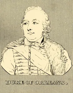 Duke of Orleans, (1747-1793), 1830. Creator: Unknown Duke of Orleans, (1747-1793), 1830. Creator: Unknown