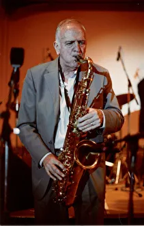 Duncan Lamont, All Star Crescendo Swing Band, Bournemouth 2007. Creator: Brian Foskett Duncan Lamont, All Star Crescendo Swing Band, Bournemouth 2007. Creator: Brian Foskett