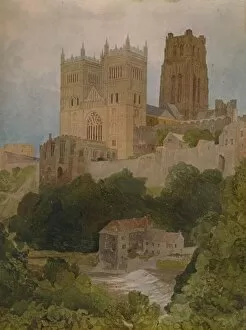 The Studio Gallery: Durham Cathedral, 1923. Artist: John Sell Cotman