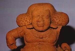 Sigiriya Gallery: Dwarf from Sigiriya Rock fortress, 5th century, Sri Lanka. (20th century)