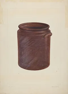 Eardley Jar, c. 1938. Creator: Clyde L. Cheney Eardley Jar, c. 1938. Creator: Clyde L. Cheney