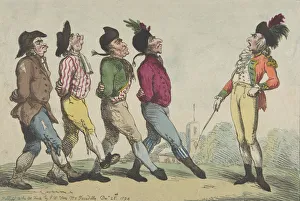 An Early Lesson of Marching, December 24, 1794. December 24, 1794 An Early Lesson of Marching, December 24, 1794. December 24, 1794
