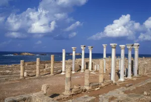 The Eastern Church, Apollonia, Libya, c7th century BC The Eastern Church, Apollonia, Libya, c7th century BC