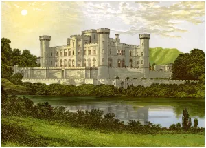 Eastnor Castle, Herefordshire, home of Earl Somers, c1880 Eastnor Castle, Herefordshire, home of Earl Somers, c1880