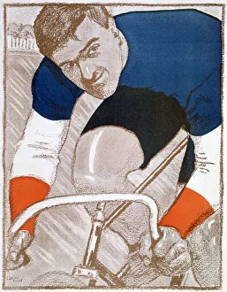 Edmond Jacquelin, French cycling champion, 1902 Edmond Jacquelin, French cycling champion, 1902
