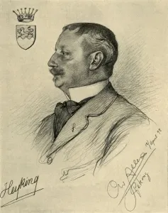 Edmund von Heyking, Peking, 1898. Creator: Christian Wilhelm Allers Edmund von Heyking, Peking, 1898. Creator: Christian Wilhelm Allers
