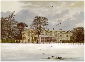 Ednaston Lodge, Derbyshire, home of the Kingdon family, c1880 Ednaston Lodge, Derbyshire, home of the Kingdon family, c1880