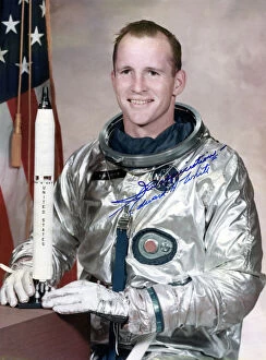 Edward Higgins White II (1930-1967), American astronaut, 1960s