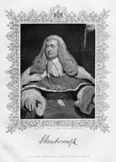 Images Dated 21st August 2007: Edward Law (1750-1818), 1st Baron Ellenborough, English judge, 19th century.Artist: G Parker