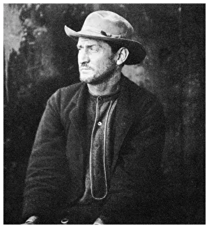 Edward Spangler, member of the Lincoln assassination plot, 1865 (1955) Edward Spangler, member of the Lincoln assassination plot, 1865 (1955)