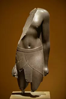 Egyptian Artifact Male Form. Creator: Viet Chu