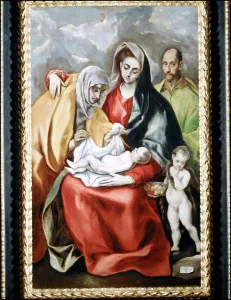 El Greco. Virgen Maria. Jesucristo. San Jose El Greco. Virgen Maria. Jesucristo. San Jose