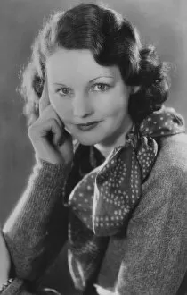 Elizabeth Allan (1908-1990), English actress, 20th century.Artist: Stanborough