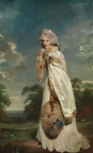 Elizabeth Farren (born about 1759, died 1829), Later Countess of Derby, 1790. Creator Elizabeth Farren (born about 1759, died 1829), Later Countess of Derby, 1790. Creator