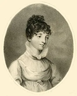 Prints of Elizabeth Smith, 1809. Portrait of Elizabeth Smith (1776-1806), English translator, linguist, and Biblical scholar John Wood Prints: Heritage Images Print of Elizabeth Smith, 1809