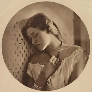 Ellen Terry, at the age of sixteen, 1864, printed ca. 1913 Ellen Terry, at the age of sixteen, 1864, printed ca. 1913