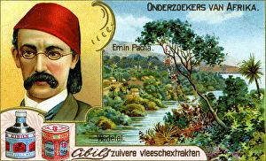 Images Dated 24th March 2007: Emin Pasha, German doctor, linguist and administrator, (c1900)