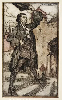Oversize Gallery: The Emperor of Lilliput Reviews His Troops, , 1909