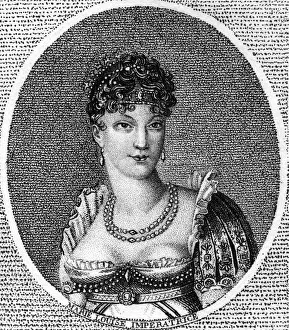 Empress Marie Louise, Empress of France, second wife of Napoleon Bonaparte, (1791-1847) Empress Marie Louise, Empress of France, second wife of Napoleon Bonaparte, (1791-1847)