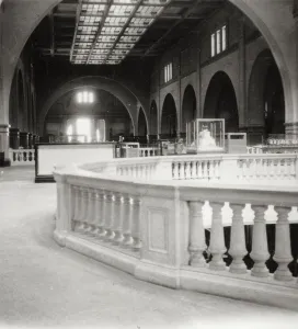 Entrance to Museum, Cairo, Egypt, 20th century. Artist: J Dearden Holmes Entrance to Museum, Cairo, Egypt, 20th century. Artist: J Dearden Holmes