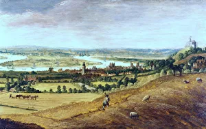 The Environs of London from Greenwich, c1620-1630 The Environs of London from Greenwich, c1620-1630