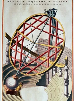 The Equatorial Armillary of Tycho Brahe, 17th century The Equatorial Armillary of Tycho Brahe, 17th century