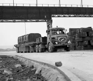 ERF 66GSF lorry, Park Gate iron & Steel Co, Rotherham, South Yorkshire, 1964 ERF 66GSF lorry, Park Gate iron & Steel Co, Rotherham, South Yorkshire, 1964