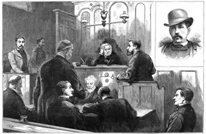 Examination of John Daly, alias Denman, at the Birkenhead police court, 1884