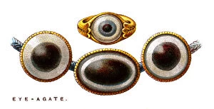 Images Dated 22nd June 2007: Eye-Agate, 1923