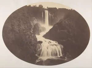Falls of Terni, ca. 1860. Creator: Robert MacPherson Falls of Terni, ca. 1860. Creator: Robert MacPherson