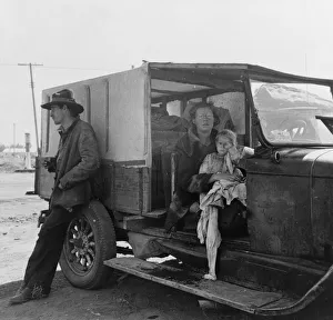 Pick Up Truck Gallery: Family, one month from South Dakota, now on the road... Tulelake, Siskiyou County, California