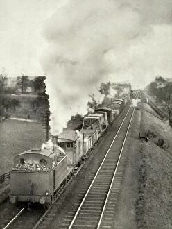 Assistance Collection: The famous Lickey incline between Bromsgrove and Blackwell, Worcestershire, 1935
