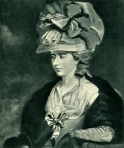 Fanny Burney, c1784-1785, (1943). Creator: Unknown Fanny Burney, c1784-1785, (1943). Creator: Unknown
