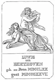 Beethoven Ludwig Van Gallery: Fantasia, 1845. Creator: Unknown