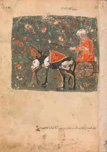 The Fathers Advice Followed by a Son who Sets out to Join a Caravan..., 18th century The Fathers Advice Followed by a Son who Sets out to Join a Caravan..., 18th century
