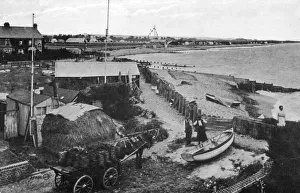 Felpham Beach Print, Early 20th Century