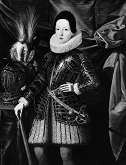 Ferdinando II de Medici (1610-1670) as a Boy. Creator: Copy after Justus Sustermans Ferdinando II de Medici (1610-1670) as a Boy. Creator: Copy after Justus Sustermans