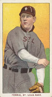 Ferris, St. Louis, American League, from the White Border series (T206) for the America Ferris, St. Louis, American League, from the White Border series (T206) for the America