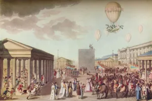 Fete Du Sacre Et Couronnement De Leurs Majestes Imperiales, c1804. Artists: Marchand, Otto Limited Fete Du Sacre Et Couronnement De Leurs Majestes Imperiales, c1804. Artists: Marchand, Otto Limited