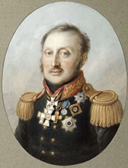 Images Dated 18th February 2011: Field Marshal Count Ludwig Adolf Peter of Sayn-Wittgenstein-Ludwigsburg, (1769-1843), 1814